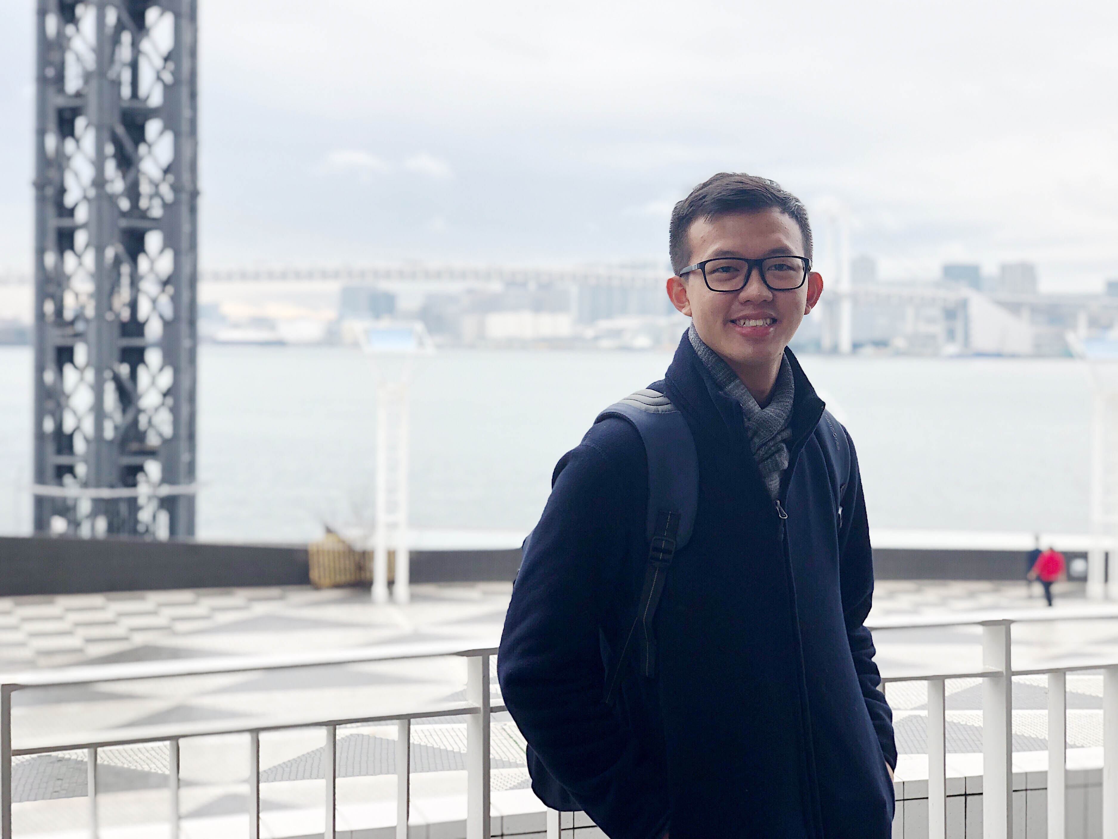 The 2017 RMIT President’s Award recipient Mai Duc Hieu, made the most out of his time on the SSEAYP voyage.