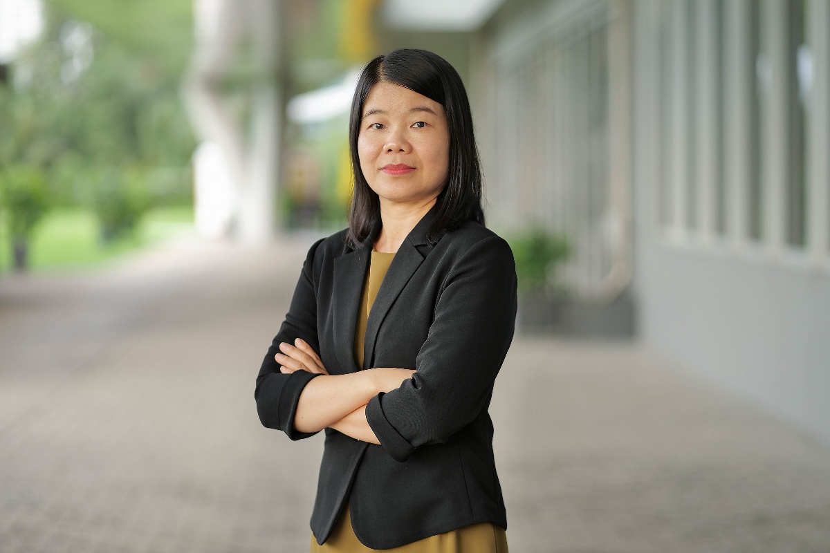 Dr Thuy Nguyen believes AI can help expand access to diagnostics and telemedicine, especially in underserved areas. (Photo: RMIT) 
