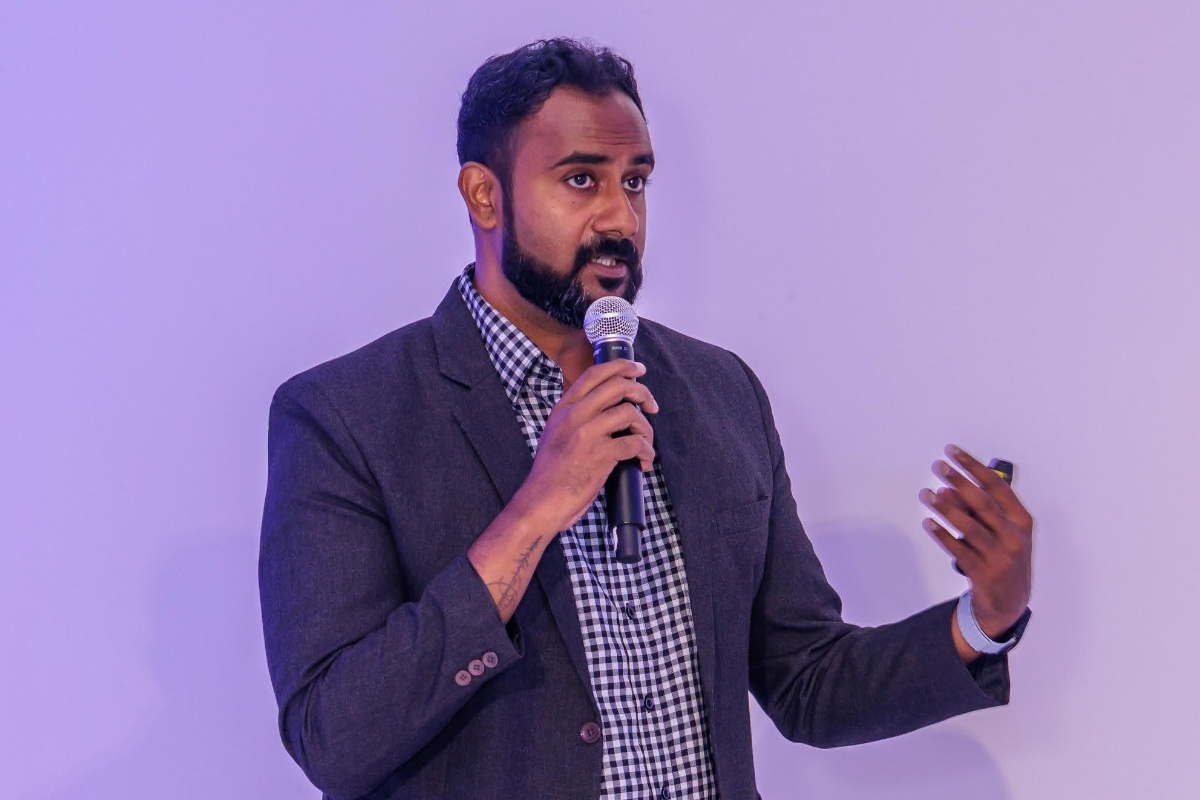 Dr Surendheran Kaliyaperumal, Lecturer in Digital Media at RMIT Vietnam, believes that design education can become a powerful tool for preserving cultural memory in the digital age. (Photo courtesy of Dr Surendheran Kaliyaperumal)