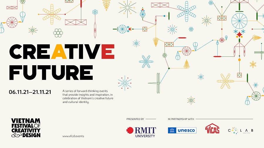 The Vietnam Festival of Creativity & Design 2021, to be held from 6 to 21 November, is a series of forward-thinking events that provide insights and inspiration, in celebration of Vietnam’s creative future and cultural identity.