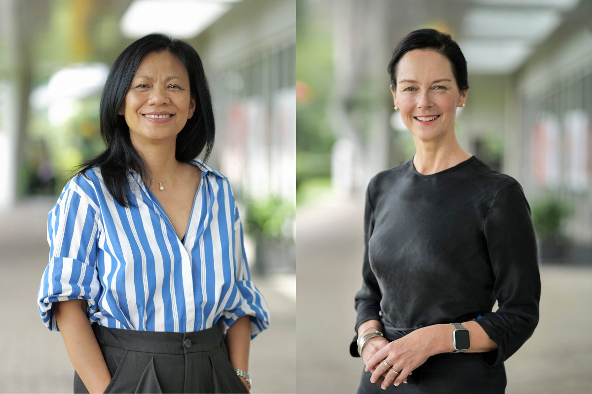 Theo nghiên cứu sinh Lâm Hồng Lan (trái) và Phó giáo sư Donna Cleveland (phải), DNNVSN đóng vai trò trung tâm trong nền kinh tế sáng tạo của Việt Nam, được nuôi dưỡng bởi văn hóa bản địa, thúc đẩy bởi cộng đồng và ngày càng được tiếp sức bởi đổi mới trong lĩnh vực kỹ thuật số. (Hình: RMIT)