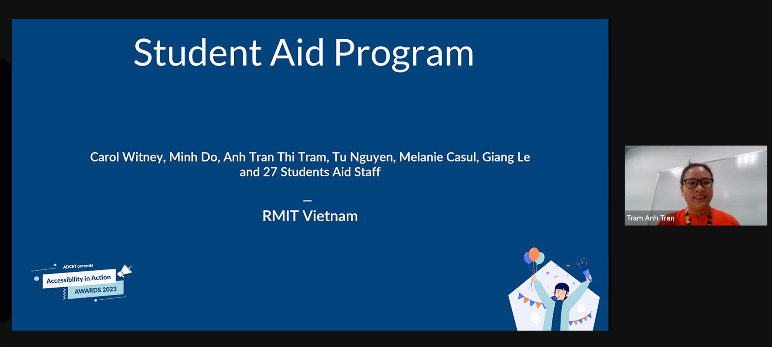 Alt Text is not present for this image, Taking dc:title 'news-1-rmit-vietnam-recognised-as-a-champion-of-accessibility-in-action'