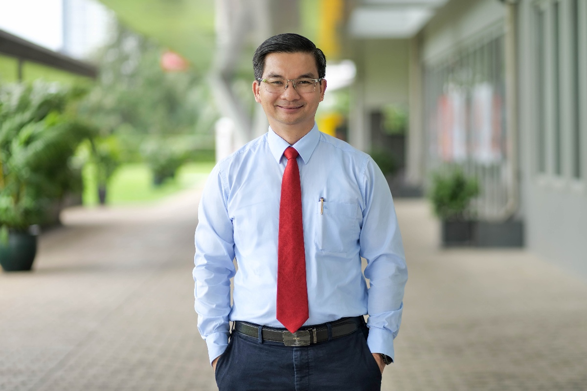Giáo sư Nguyễn Quang Trung cho rằng hành trình phát triển đô thị thông minh của Việt Nam đang ở thời điểm bước ngoặt, đòi hỏi không chỉ công nghệ mà còn cần thể chế mạnh và tầm nhìn dài hạn. (Hình: RMIT)