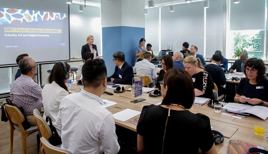 Participants at the roundtable on 7 June 2022 in Ho Chi Minh City