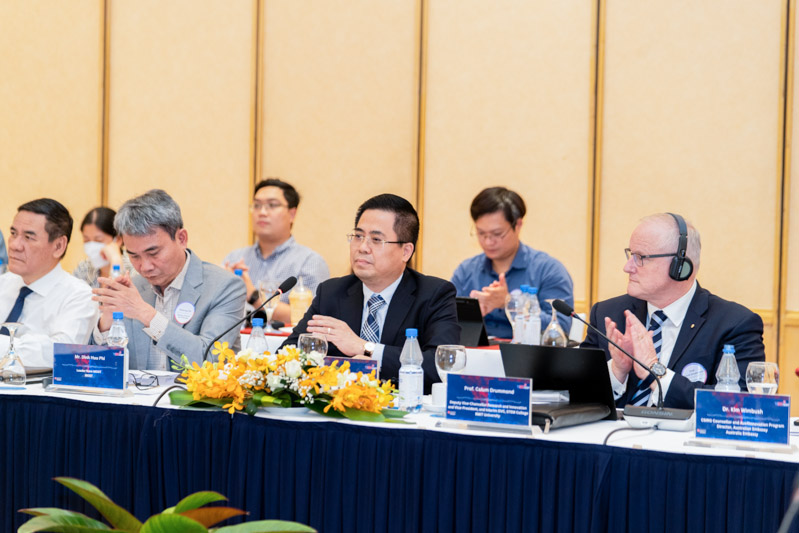 RMIT University and the Vietnam Institute of Science, Technology and Innovation (VISTI) co-organised the third Australia- Vietnam Collaboration on Industry 4.0 roundtable.