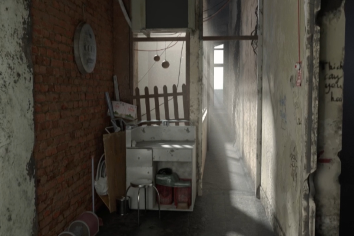 Ton That Dam Apartment Building – a vintage architectural gem that captures Saigon’s layered urban character. (Created by Tran Dinh Minh Long)