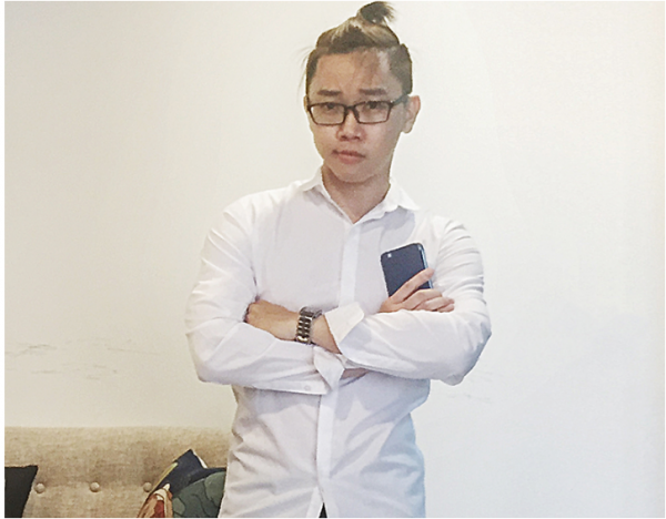 Alumnus Chau Chan Quyen is senior art director at TBWA.