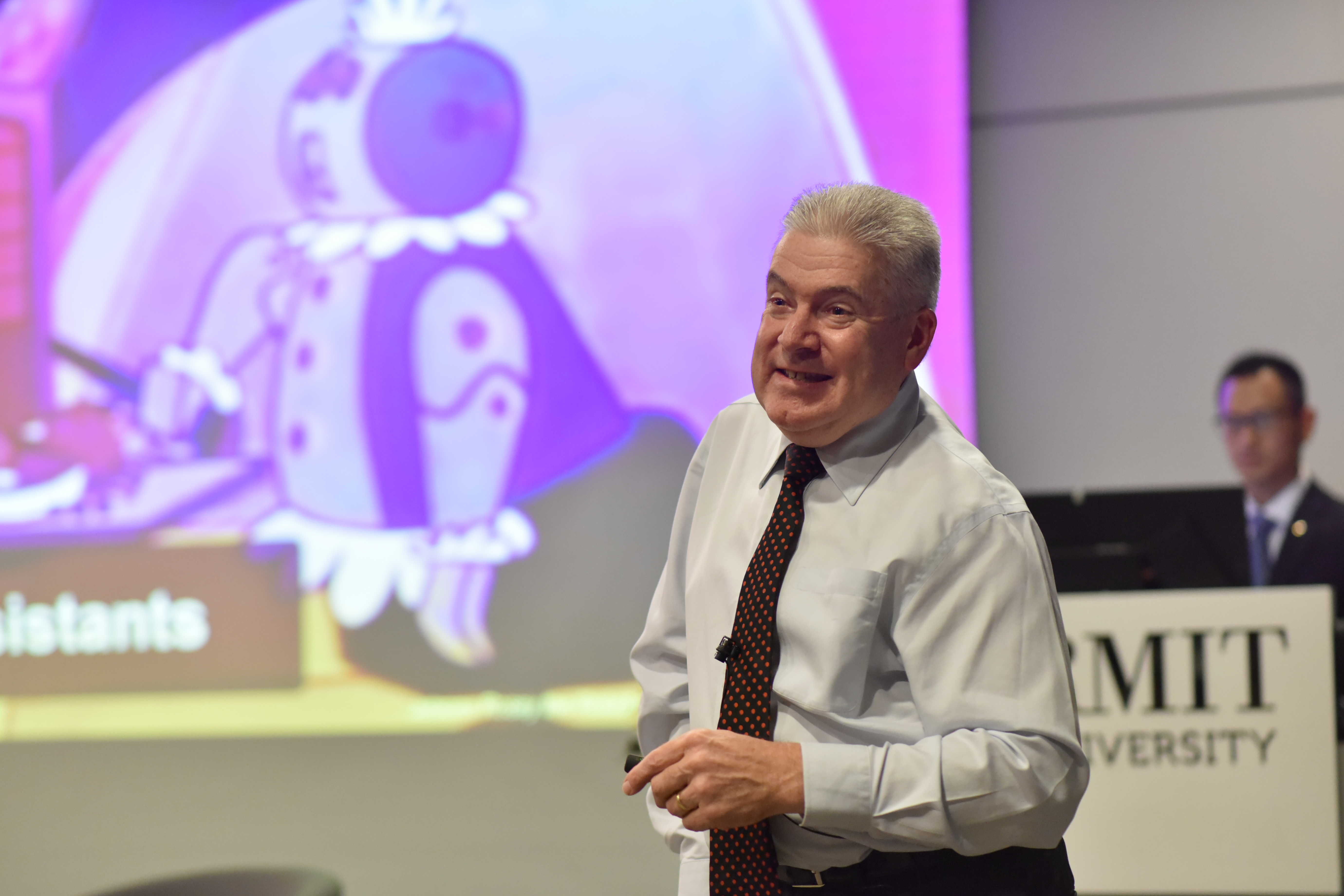 RMIT Vice-Chancellor and President Martin Bean CBE discussed trends and disruptions shaping the future world of work