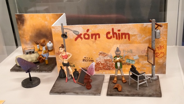 The Xom Chim project won the Head of Centre Award for Design.