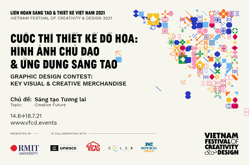 The VFCD Graphic Design Contest 2021: Key Visual & Creative Merchandise has been launched online for the first time on 14 June. 