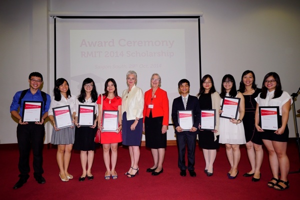 Over the past 15 years, RMIT Vietnam has awarded 890 scholarships valued at more than 205 billion VND to talented young people from all over the country and around the world.