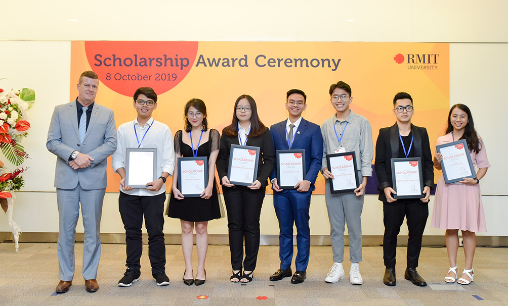 In the past 19 years, RMIT Vietnam has awarded more than 1330 scholarships worth about US$13.7 million. 