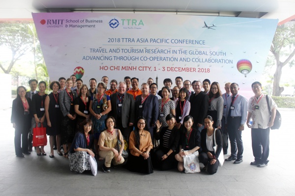 The international travel and tourism conference saw participants attend from universities and organisations around the world.