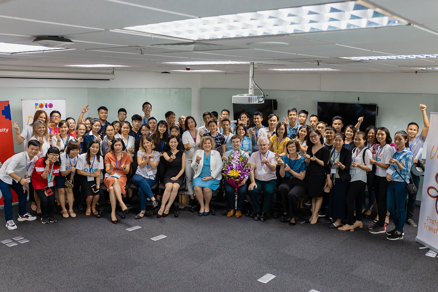 Nhân kỷ niệm 20 năm thành lập KOTO, RMIT Việt Nam đã tổ chức chuỗi hội thảo phát triển cho 100 cựu học viên KOTO.
