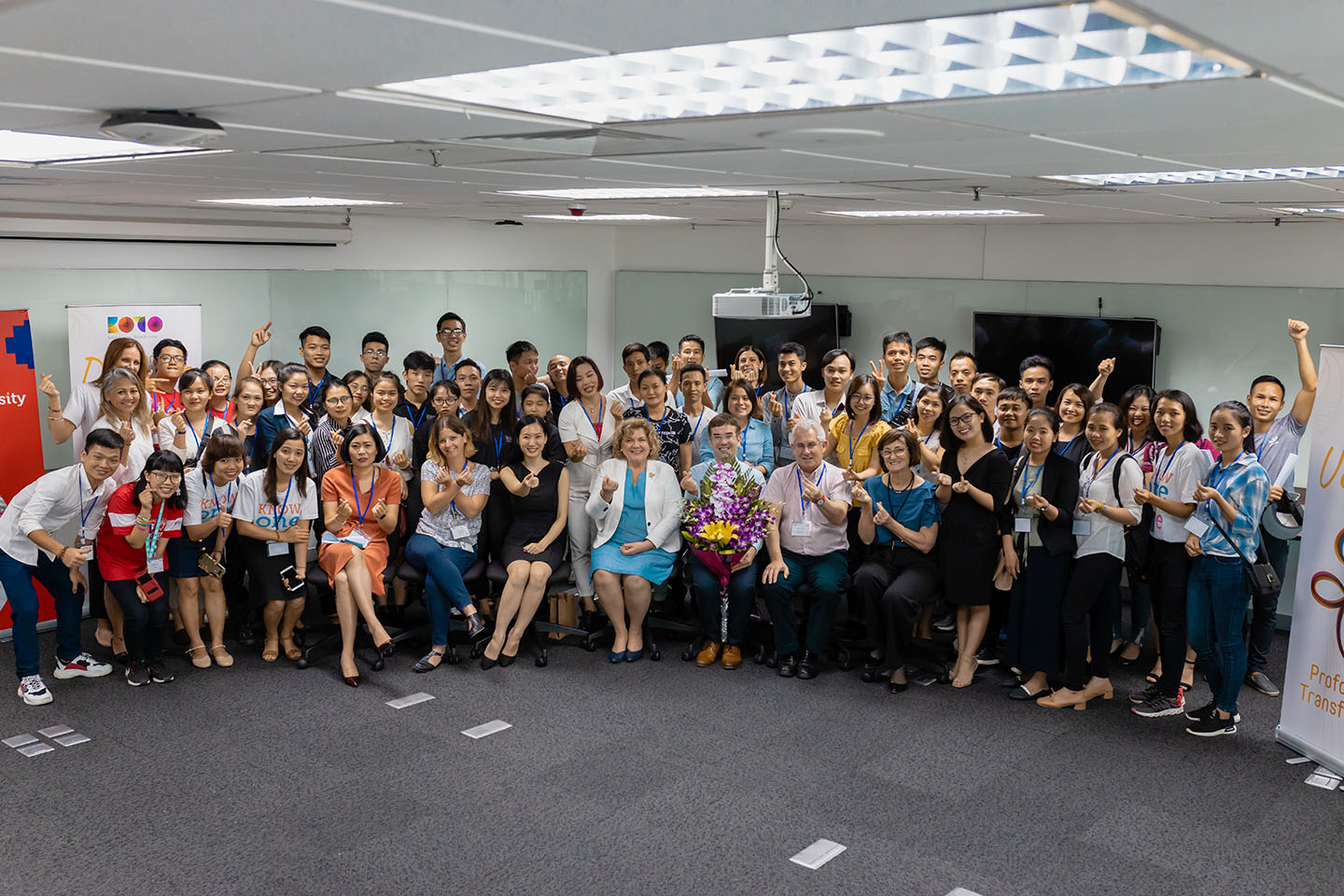 To celebrate KOTO’s 20-year anniversary, RMIT organised a development workshop series for 100 KOTO alumni.