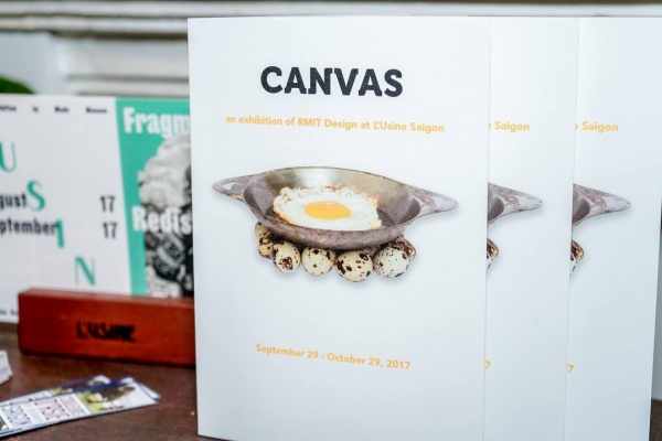 Canvas - an exhibition of RMIT Design at L'Usine Saigon