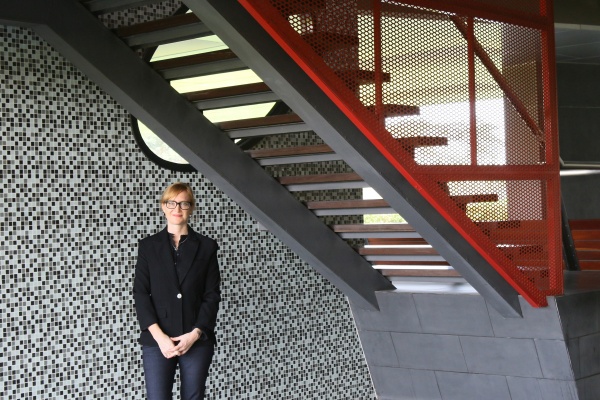 Gretchen Wilkins, Associate Professor and Head of Design in the School of Communication and Design