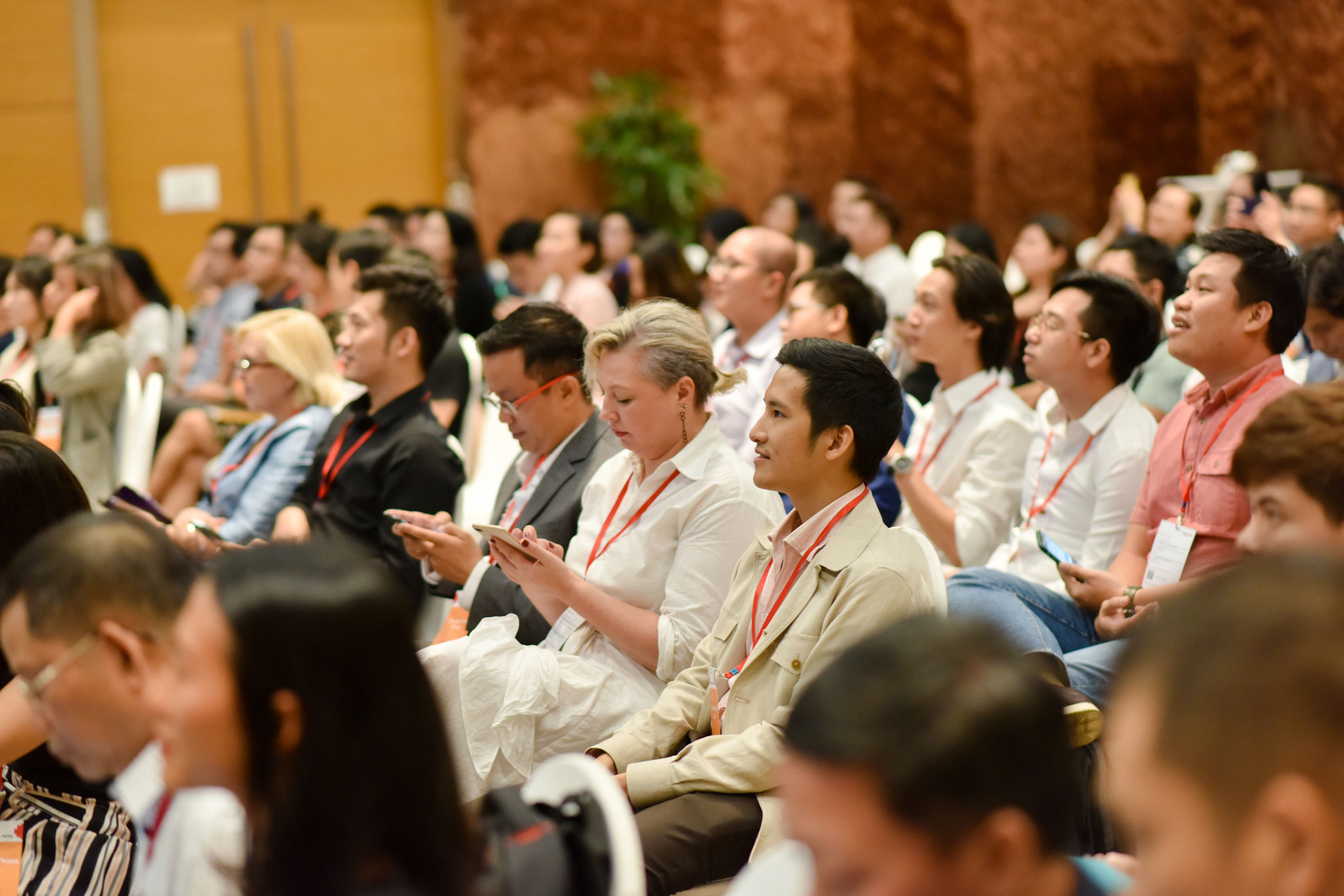 Organised by RMIT University, the Global Innovation Series brought together leaders, innovators and industry experts for networking, idea-sharing and peer-learning.  