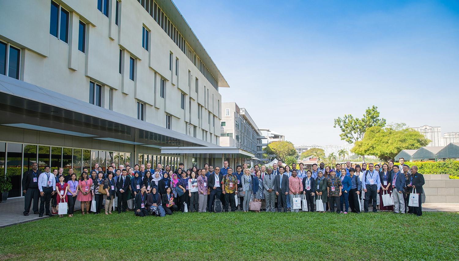 OSCM conference participants at RMIT’s Saigon South campus in Ho Chi Minh City. 