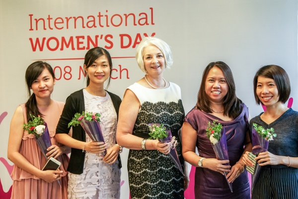 Dự án RMIT Women Connect là một phần trong nỗ lực lớn hơn nhằm bao hàm tất cả mọi người - một trong những giá trị trọng yếu của RMIT.