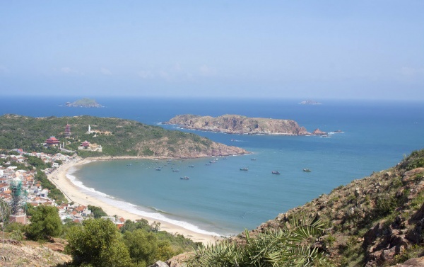 Quy Nhon in Central Vietnam is one of only three cities outside Europe to be focused on in this EU funded research project.