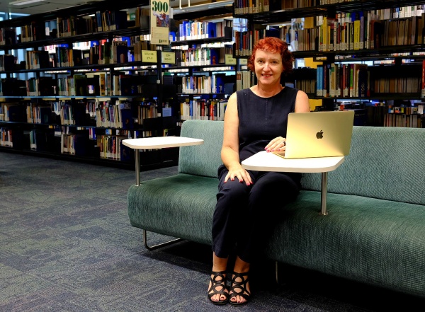 Clare O’Dwyer, Head of Library Services & Student Academic Success, says the University strives to transform the student experience using digital content.
