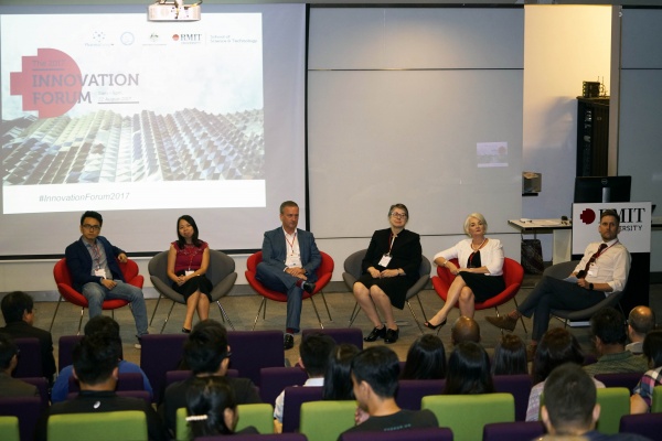 A panel of experts discussed key issues shaping education at the 2017 Innovation Forum