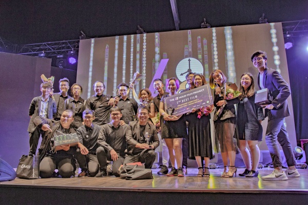 Đội Dementia nhận giải Á quân với phim “Vọng”.