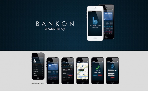 RMIT Vietnam students produced a mobile app concept for Bank On.