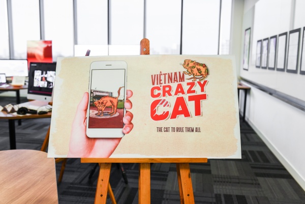 Vietnam Crazy Cat app