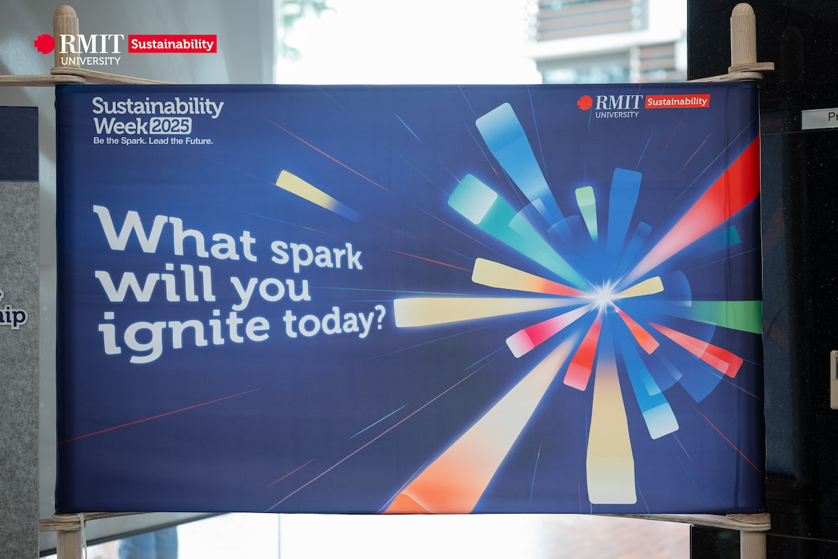 Sustainability Week poster