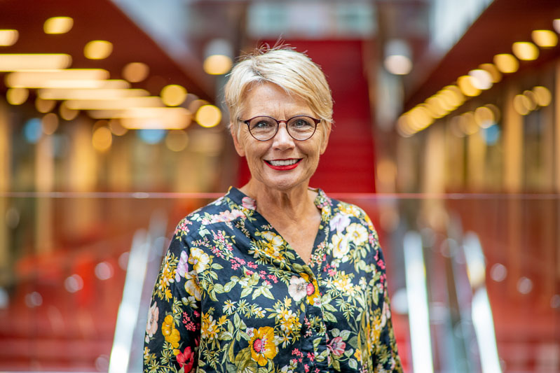RMIT Head of School of Communication & Design Professor Julia Gaimster said the social aspect of the online teaching environment is just as important as the technical functions.