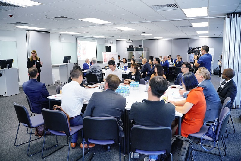 Hai buổi tọa đàm do Đại học RMIT tổ chức ngày 7/6/2022 và 9/6/2022 đã quy tụ các đại diện cấp cao từ chính phủ Việt Nam, Đại sứ quán Australia tại Việt Nam và cộng đồng doanh nghiệp để thảo luận về nền kinh tế số và Công nghiệp 4.0.