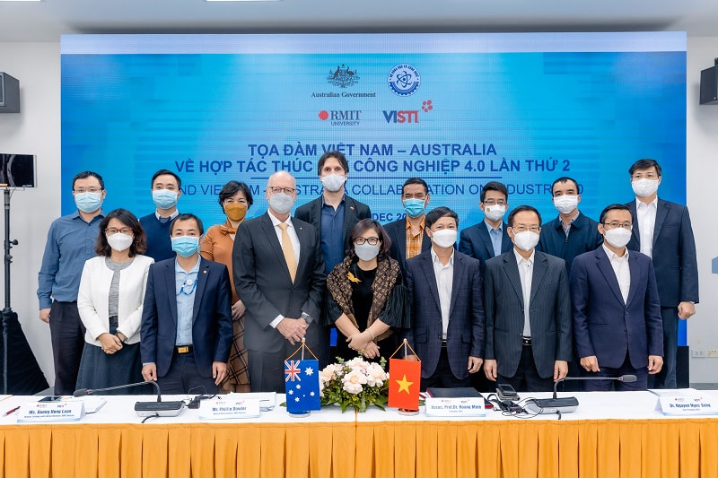 Đại học RMIT và Học viện Khoa học, Công nghệ và Đổi mới sáng tạo (VISTI) đã đồng tổ chức Tọa đàm Việt Nam – Australia về hợp tác thúc đẩy Công nghiệp 4.0 lần thứ hai.