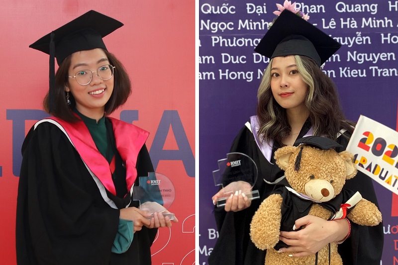 Inspiring top graduates of RMIT Vietnam class of 2022