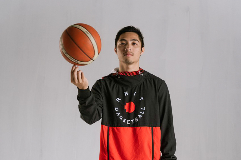 Bachelor of Fashion (Enterprise) student Quang Le has been chosen by pro basketball team Saigon Heat for the 2020 VBA Draft. 