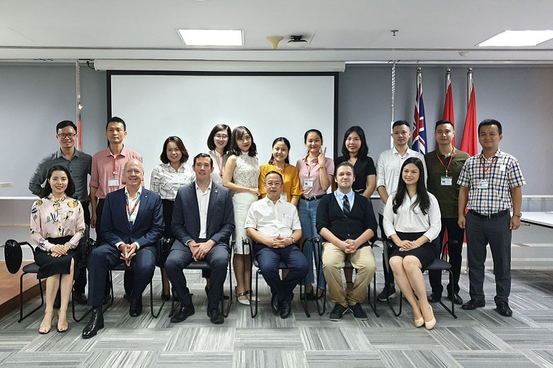 Australia-Vietnam cooperation thrives in English language training