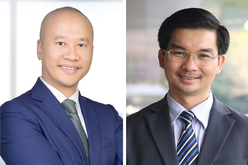 RMIT Vietnam Department of Management Head Dr Nguyen Quang Trung (pictured right) and KPMG Vietnam Partner Mr Nguyen Tuan Hong Phuc (pictured left) researched the five common causes for digital transformation failure in Vietnam.