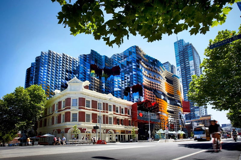 RMIT Melbourne City campus