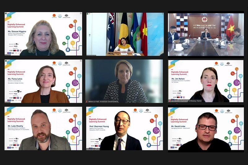 Summit fosters Australia-Vietnam cooperation in digital education