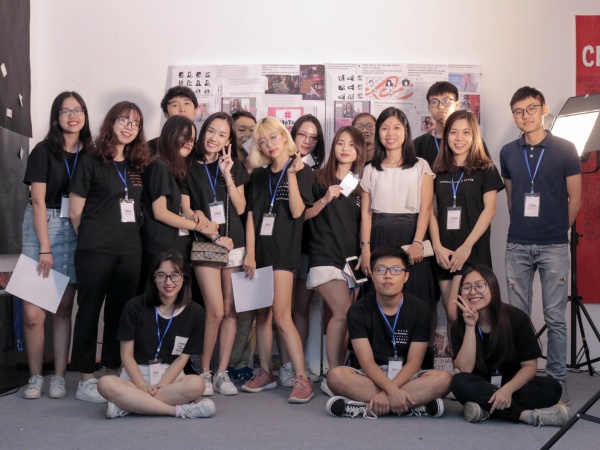 There were 31 members of the SIFE club involved in the project at the Hanoi campus.