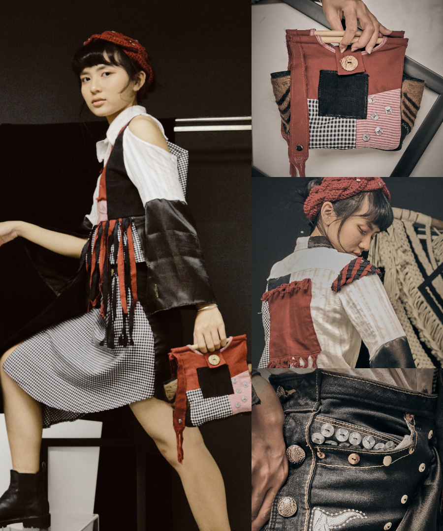 Cô Wong đặc biệt ấn tượng với bộ sưu tập Classic Old West nhờ sự liên kết mà nhóm đã thể hiện qua các bộ quần áo.