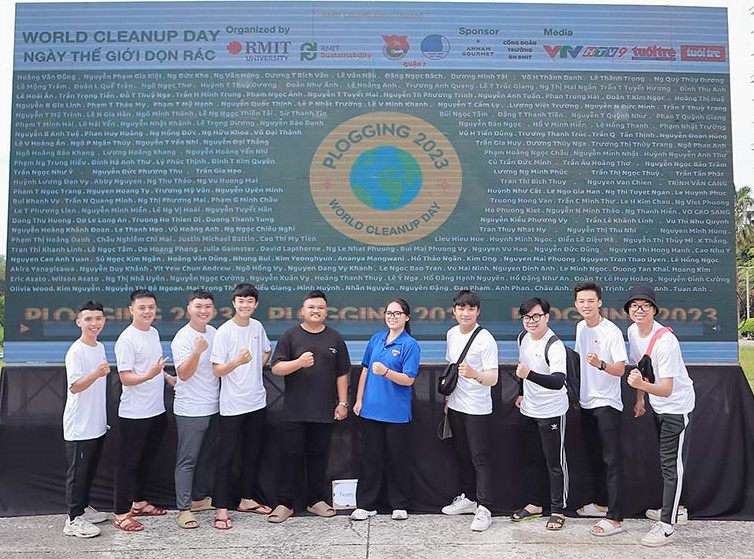 The “Plogging 2023 – Walking and waste pick-up” event aimed to involve people on World Cleanup Day.