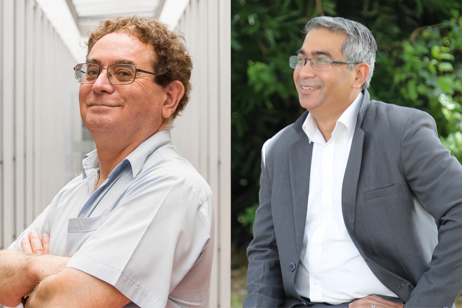 Professor Robert Baulch (left) and Dr Richard Ramsawak (right), RMIT Vietnam  