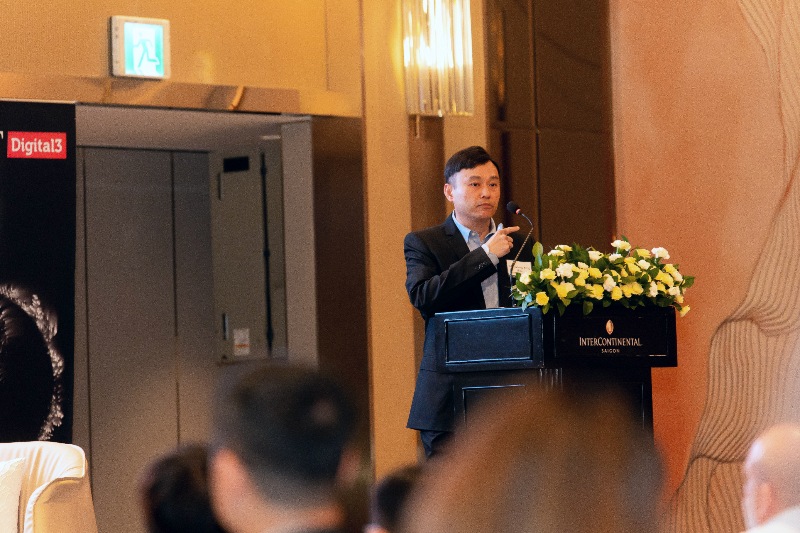 RMIT Director of Enterprise AI and Data Analytics Hub Professor Kok-Leong Ong spoke at the event: “What’s Next in Generative AI: Implications and Opportunities for Business” on 13 April 2023 in Ho Chi Minh City.