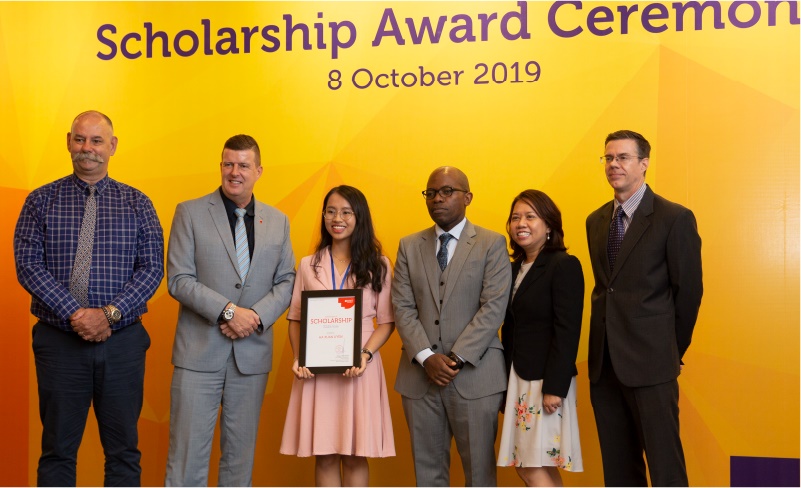 scholarship awards ceremony october 2019