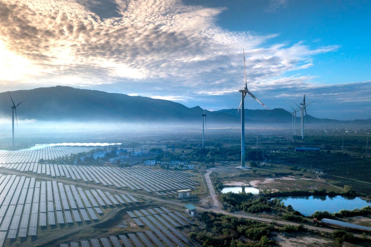 Solar and wind energy