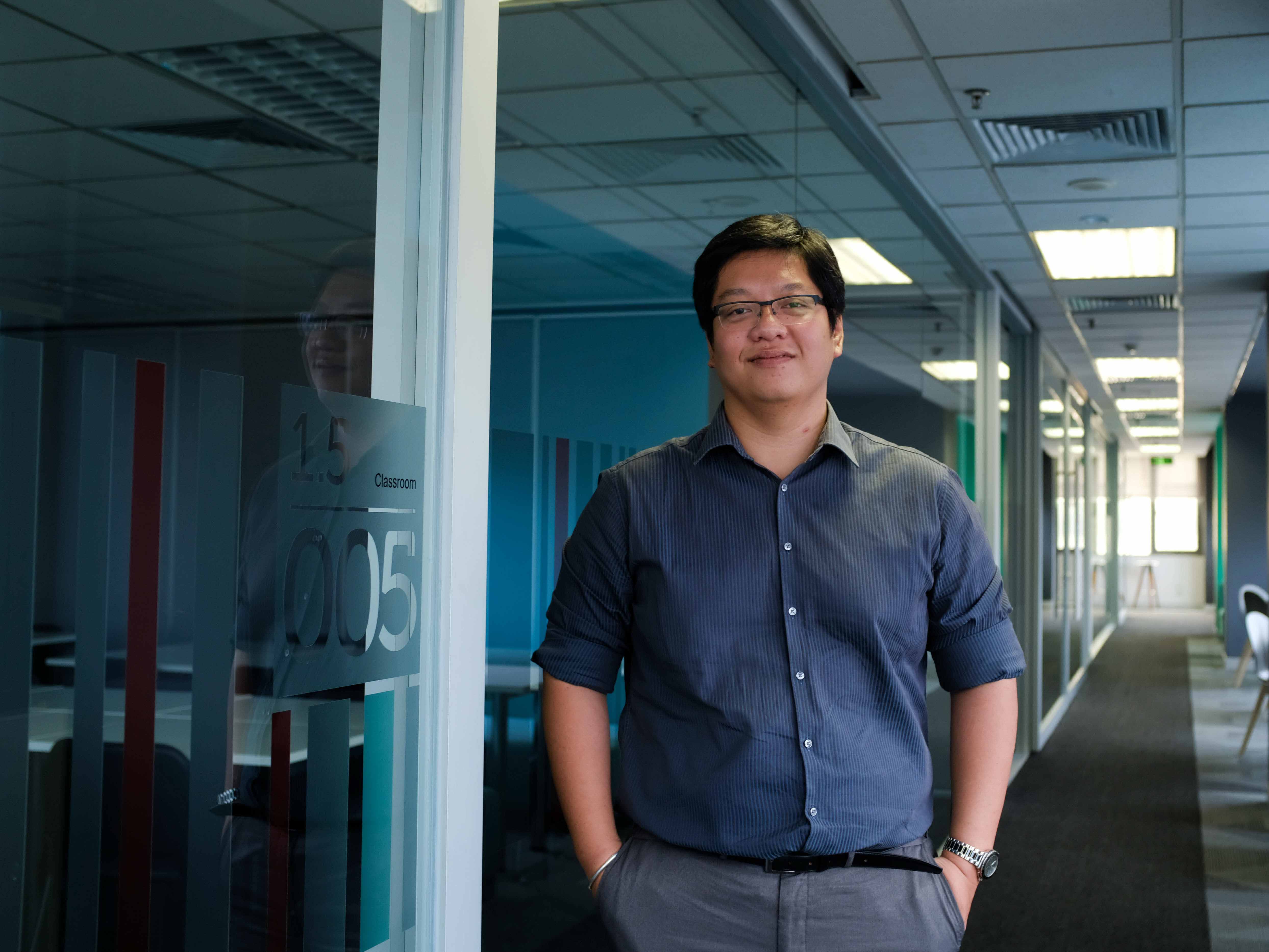 RMIT Vietnam Bachelor of Commerce alumnus Cao Quy Vu Anh provides a platform for startups to get crowdfunding.