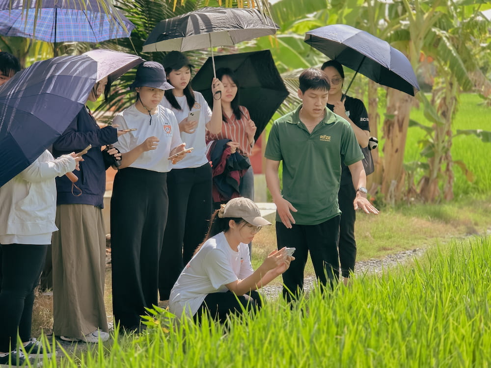 SIC 2025 empowered students to tackle Vietnam’s real-world sustainability challenges through innovation and action. 