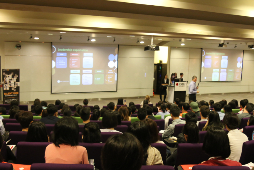 Talent Hub event at RMIT Vietnam’s Saigon South campus